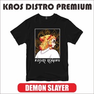 Ba008 Kyojuro Rengoku Kimetsu no Yaiba Demon Slayer T-shirt