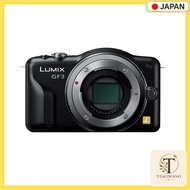 Panasonic LUMIX GF3 Mirrorless Camera Body, Esprit Black DMC-GF3-K