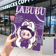 Labubu เคสไอแพด โหมดสามพับ เคส IPAD GEN10 Gen7 gen8 gen9 เคสใสไอแพด Air4 air5 gen5 gen6 air1/2 Air3 