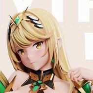 Absinthe Studio - Mythra Xenoblade Chronicles Resin Statue GK Anime