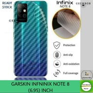 Skin CARBON INFINIX NOTE 8 - ANTI-Scratch Rear INFINIX NOTE 7 LITE INFINIX NOTE 8 - BC