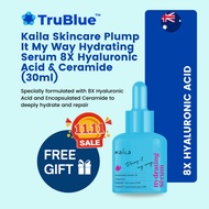Kaila Skincare Plump It My Way Hydrating Serum 8X Hyaluronic Acid & Ceramide (30ml) [Not For Sale][G