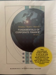 Fundamentals of corporate finance Brealey fifth edition