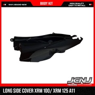 【Hot Sale】✢♝▪JCNJ Motorcycle Body Kit A11 Honda Xrm110 /125/Trinity Long Side Cover