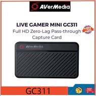 Avermedia GC311 Live Gamer Mini FHD 1080P Video Recording Game Streaming Capture Box