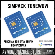 [SET SIMKAD] SIMKAD DIGI TONEWOW TONE WOW UNLIMITED DATA INTERNET CALL
