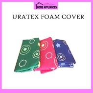 [IN STOCK] URATEX FOAM COVER / BEDSHEET / COVER ONLY  / JCE 6 INCHES THICKNESS