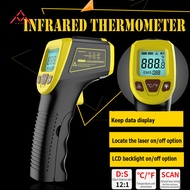 GM320 GM320S Industrial thermometer Laser Infrared Digital Non-Contact dengan Backlight Inframerah T