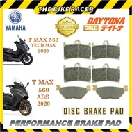 YAMAHA DISC BRAKE PADS TMAX 560 ABS 2020 TMAX 560 TECH MAX 2020 GOLD QUALITY