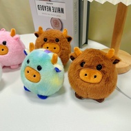 Tall Square Cow Hanging Doll, Cute Cartoon Table Decoration