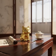 Auspicious Mascot Zodiac Dragon Statue Handmade Feng Shui Dragon Statue Handcrafted for Collectors
