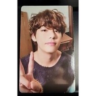 Photocard random Member V (Taehyung) BTS Group - random Photocard In deco BTS box