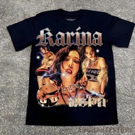 Baju Kaos KPOP Aespa Dirty Work Graphic 100%Cotton TShirt Karina, Giselle, Winter, Ningning Unisex S