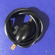 Tea Tray Drain Pipe with Suction Ball Inner Diameter 10mm Water Pipe Sewer Pipe Bakelite Large Ball 