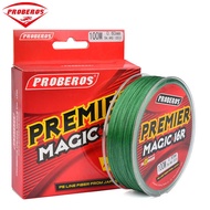 P PRO BEROS 16 Braided 1 Meter Strong Horse PE Fishing Line 5 Colors PE Line 3.0 #-13#编织PE鱼线