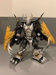 無盒 Bandai Figure-rise Standard Digimon 數碼暴龍 暗黑戰鬥暴龍獸 黑暗戰鬥暴龍獸 鋼鐵加魯魯獸 模型