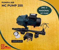 POMPAMC PUMP 255 SUMUR DALAM | JMC 3 NASIONAL JET PUMP