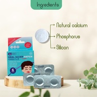 PLASTER ULCER VIRAL Oral Ulcer Patch Viral AcuMEDI Shipped in 24 hours