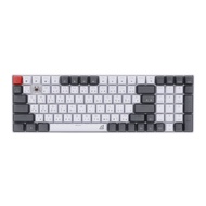 KEYBOARD (คีย์บอร์ด) SIGNO KB-723 MOBILUS (WHITE-GRAY) MINI RGB EN/TH