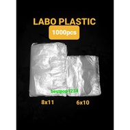 Plastic Labo Supot 1000pcs 6x10 8x11