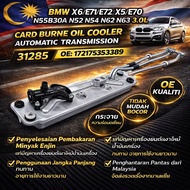 BMW X6/E71/E72 X5/E70 N55B30A N52 N54 N62 N63 3.0L CARD BURNE OIL COOLER AUTOMATIC TRANSMISSION 3128
