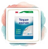 Nexcare™ - 3M Nexcare™ - 綁紮膠布 | 透明醫用膠帶 | 傷口包紮固定｜雙眼皮貼紙 | 黏性好微孔通氣型 【1.2cm寬/ 卷】平行進口