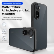 Xiaomi Redmi A7 Pro POCO C85X 4G 5G A 7 C 85X Case Shockproof Transparent Clear TPU Frosted Cover Ma