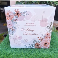 Large Box For Wedding Envelopes Size 29x29x29cmweddingcelebration