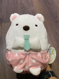 角落生物公仔 San X 白熊 日本景品  sumikko gurashi 