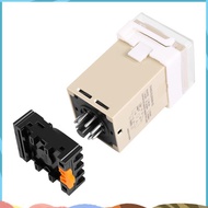 AC 220V 5A Programmable Double Delay Relay Device Tool DH48S-S