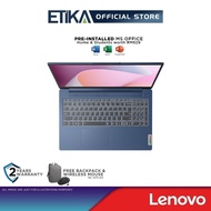 Lenovo IdeaPad Slim 3 15AMN8 82XQ00XQMJ Laptop | Ryzen 5 7520U 16GB D5, 512GB Office24  Abyss Blue