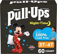 Pull-Ups Night-Time Boys' Training Pants, 3T-4T, 60 Ct