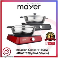 Mayer Induction Cooker MMIC1619 ( / Black) - 1 Year Warranty / MMIC 16