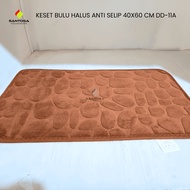 Non-Slip Soft Fur Doormat 40x60 cm DD-11A