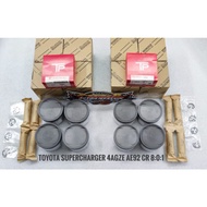 Piston Original Toyota Supercharger 4AGZE 81MM 81.5MM Mod 4G93T GSR
