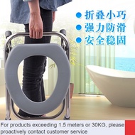 bidet toilet seat 🧧Foldable Pregnant Women Potty Seat Elderly Toilet Portable Mobile Toilet Simple Stainless Steel Toile