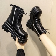 Cos Height Increasing Shoes 8.5cm Height Increasing Legs Thin Thick-Soled Shoes 9cm British Thick-So
