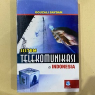 TELECOMMUNICATION SYSTEM BOOK IN INDONESIA / gouzali saydam / alphabet