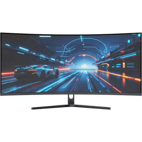34-Inch Curved Gaming Monitor UWQHD 3440 x 1440 165Hz Curved 1500R - PIP/PBP, 1ms(MPRT), HDR, 300nit