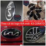 New KIA LOGO for KIA K3, KIA CERATO, KIA FORTE from 2010 - 2021, KIA K3 LOGO, KIA CERATO LOGO, KIA F