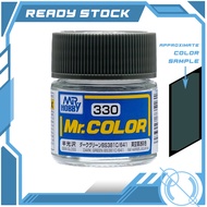 Mr Hobby C330 - Mr Color (10ml) - Dark Green BS381 C/641