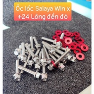 Salaya Thai V2 Machine Screw for Win X Wa Ex135 Ex150