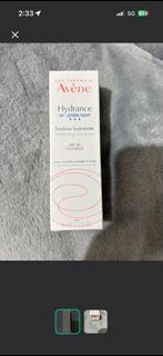 (全新正貨）Avene hydrance light cream SPF 30