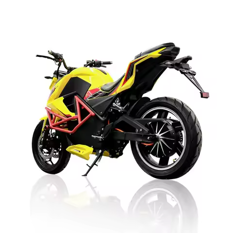 Now exporting hot-selling durable 72V3000W 5000W high-speed sports electric motorcycle