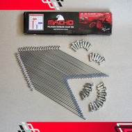 Spokes Spokes 9x164 All Motorcycles 9 x 164