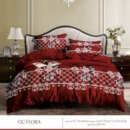 KATUN Premium Cotton STAR Bedcover & Bedspread with GC Flora Motif