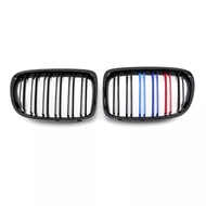 BMW Grill Kidney Grille Nose Double Slat Glossy M Color E84 X1
