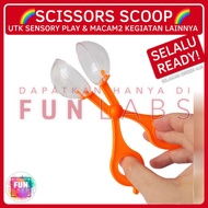 Scooper Sensory Play Sensory Bin