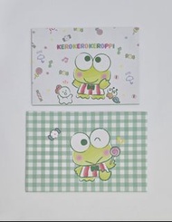 Sanrio 2019 Keroppi 立體賀卡