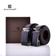 Bruno Cavalli SIMs 4.0 Men's Genuine Leather Belt - Men Belt
